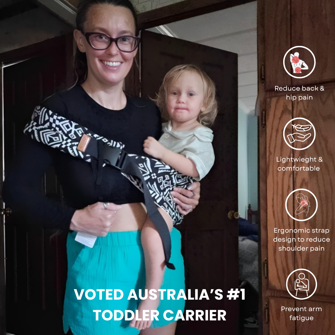 SnugglyBubz Toddler Carrier